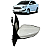 Retrovisor Esquerdo Ford Ka Sedan 2014 2015 2016 a 2021 - Imagem 1