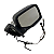 Retrovisor Direito Ford Ecosport 1.6 2011 2012 2013 2014 - Imagem 4
