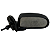 Retrovisor Manual Direito Hyundai Atos Prime 2000 a 2003 - Imagem 2