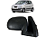 Retrovisor Manual Direito Hyundai Atos Prime 2000 a 2003 - Imagem 1