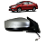 Retrovisor Elétrico Direito Nissan Versa SV 2016 2017 2018 - Imagem 1