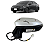 Retrovisor Elétrico Esquerdo Toyota Corolla Xei 2024 2025 - Imagem 1