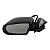 Retrovisor Elétrico Esquerdo Fiat Toro 2.0 2021 2022 2023 - Imagem 3