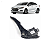 Pedal Acelerador Chevrolet Cruze LTZ 1.4 Turbo 2017 a 2021 - Imagem 1
