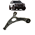 Bandeja Suspensão Dianteira Direita Ford Bronco 2.0 2021 - Imagem 1