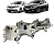 Suporte Alternador Compressor Renault Sandero Logan 2014 - Imagem 1