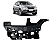 Suporte Guia Porta Malas Direito Peugeot 2008 2017 - Imagem 1