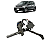 Coluna De Direção Elétrica VW Up! 2014 2015 2016 2017 2018 - Imagem 1