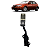 Pedal Acelerador Subaru Impreza 2.0 2007 2008 2009 2010 - Imagem 1