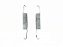 Par Molas Porta Malas BMW Serie 3 320i 2.0 2013 2014 - Imagem 3