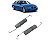 Par Molas Porta Malas BMW Serie 3 320i 2.0 2013 2014 - Imagem 1