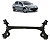 Eixo Traseiro Peugeot 307 Presence 1.6 2011 2012 2013 - Imagem 1