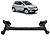 Eixo Traseiro Volkswagen Crossfox 2011 2012 2013 2014 - Imagem 1