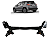 Eixo Traseiro Peugeot 2008 1.6 2015 2016 2017 2018 2019 2020 - Imagem 1