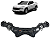 Agregado Traseiro Fiat Toro 1.8 2016 2017 2018  2019 a 2023 - Imagem 1