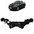 Agregado Traseiro Fiat Toro Freedom 1.3 2021 2022 2023 - Imagem 1