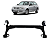 Eixo Traseiro VW Gol 1.6 2003 2004 2005 2006 2007 - Imagem 1