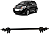Eixo Traseiro Chery S-18 Flex 1.3 2011 2012 2013 - Imagem 1