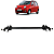 Eixo Traseiro Chery Qq 1.1 2010 2011 2012 - Imagem 1