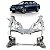 Quadro Agregado Dianteiro BMW Serie 5 528I 2.0 2013 2014 - Imagem 1