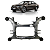 Agregado Traseiro BMW serie 5 535I 3.0 2010 2011 2012 - Imagem 1