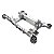 Quadro Agregado Traseiro BMW Serie 5 528I 2.0 2012 2013 - Imagem 3