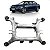 Quadro Agregado Traseiro BMW Serie 5 528I 2.0 2012 2013 - Imagem 1
