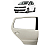 Porta Traseira Direita Volkswagen Fox I-MOTION 1.6 2013 - Imagem 1