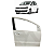 Porta Dianteira Direita Volkswagen Fox I-MOTION 1.6 2013 - Imagem 1