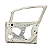 Porta Dianteira Direita Honda Fit LX 2017 2018 2019 2020 - Imagem 3