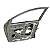 Porta Dianteira Direita Honda HR-V Touring 2018 2019 2020 - Imagem 4