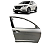 Porta Dianteira Direita Honda HR-V Touring 2018 2019 2020 - Imagem 1