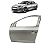 Porta Dianteira Esquerda Renault Fluence 2011 2012 2013 - Imagem 1