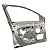 Porta Dianteira Esquerda Renault Fluence 2011 2012 2013 - Imagem 4