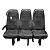 Banco Terceira Fileira Fiat Ducato Minibus 2013 2014 - Imagem 3