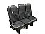 Banco Terceira Fileira Fiat Ducato Minibus 2013 2014 - Imagem 2
