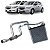 Radiador Ar Quente Chevrolet Cobalt Onix Prisma 2012 a 2016 - Imagem 1