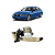 Cinto Segurança Dianteiro Direito BMW 320i 2013 a 2015 - Imagem 1