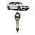 Cinto Segurança Central Traseiro BMW 320i 2013 2014 2015 - Imagem 1