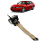 Cinto Seguranca Traseiro Esquerdo BMW 320i 2012 a 2018 - Imagem 1