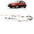 Cortina Airbag Direita Subaru Impreza 2008 2009 a 2012 - Imagem 1