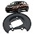 Espelho Disco Freio Traseiro Direito Honda HR-V 2021 2022 - Imagem 1