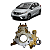 Bomba Óleo Motor Honda New Fit 1.5 2015 2016 2017 a 2021 - Imagem 1