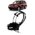 Fechadura Porta Dianteira Esquerda Hyundai Santa Fe 2009 2010 - Imagem 1