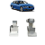 Dobradiça Porta Dianteira Esquerda BMW Serie 3 320i 2.0 2013 - Imagem 1