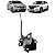 Fechadura Capô Honda HR-V Fit City 1.5 2015 2016 2017 a 2021 - Imagem 1