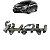 Flauta Bico Injetor Honda HR-V Civic 1.8 2.0 2016 a 2020 - Imagem 1