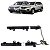 Flauta Bico Injetor Hyundai Santa Fe 3.5 2009 2010 2011 2012 - Imagem 1