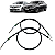 Par Cabo Freio Mão Renault Logan Sandero 2014 2015 a 2021 - Imagem 1