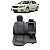 Banco Traseiro Nissan Altima 2013 2014 2015 2016 - Imagem 1
